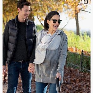 NWT Seraphine 3 in 1 Maternity Hoodie Small